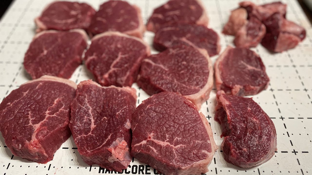 Eye of Round Steaks YouTube