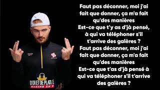 JuL - J'ai tout su (Paroles/Lyrics) Resimi