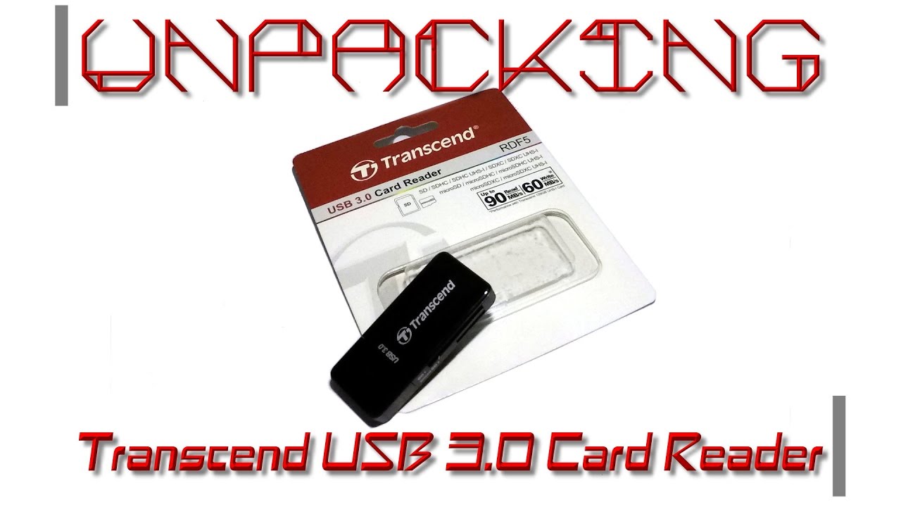 transcend usb 3 card reader