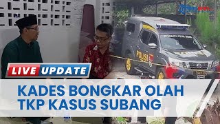 Kades Jalancagak Ungkap Hasil Olah TKP Polisi soal Kasus Subang: Sopir Angkot Melihat sang Pelaku?