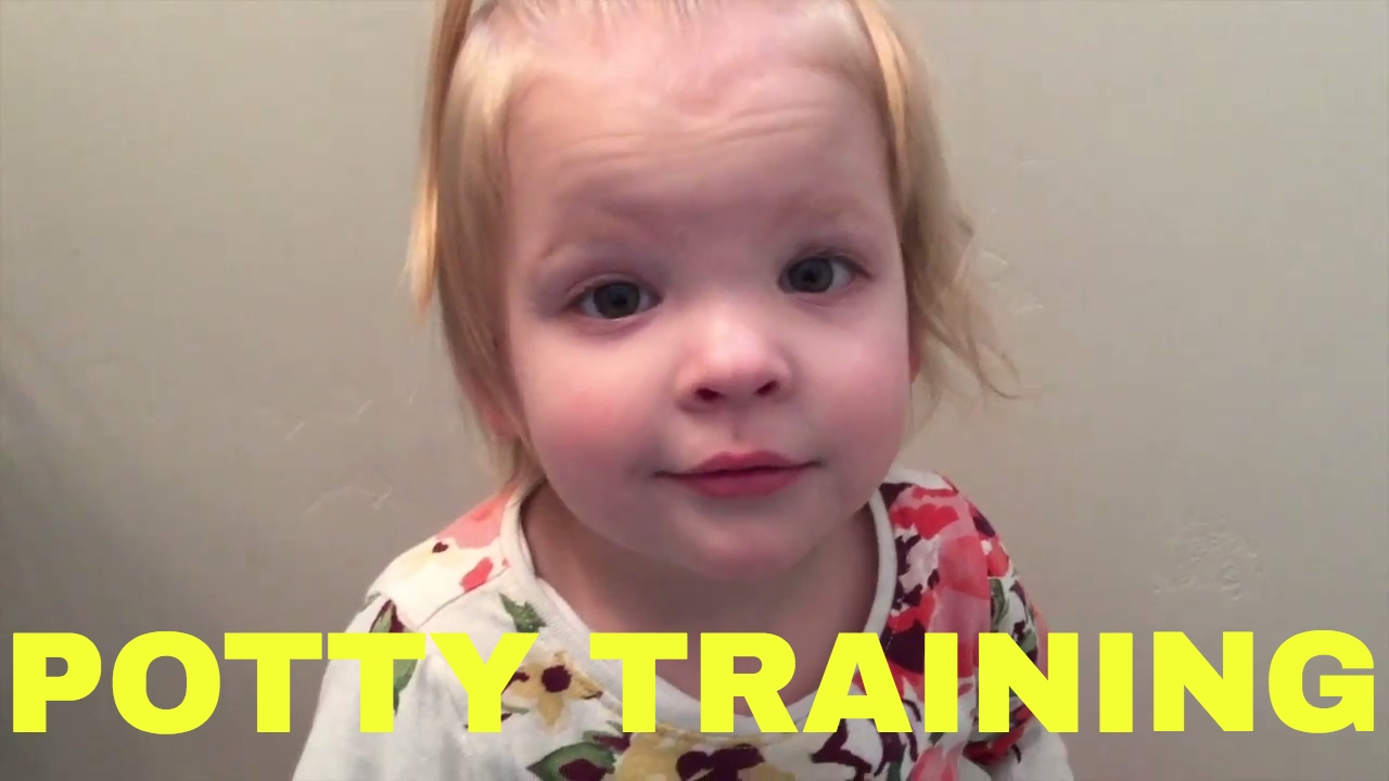 WHO USES THE POTTY FOR THE FIRST TIME? YouTube