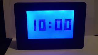 Tetris Alarm Clock