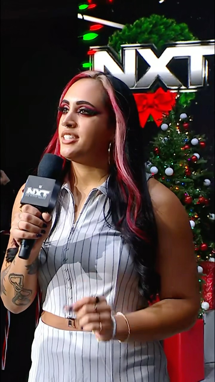 Looks like Christmas came early! We’re getting a Triple Threat Match at #NewYearsEvil ?