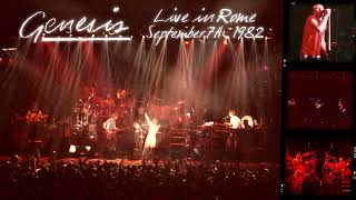 Genesis - Live in Rome - September 7th, 1982