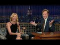 Connie Nielsen on "Late Night with Conan O'Brien" - 8/18/05