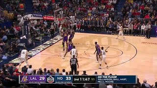 Los angeles lakers vs new orleans pelicans | full game highlights
march 1, 2020 nba 2019-20