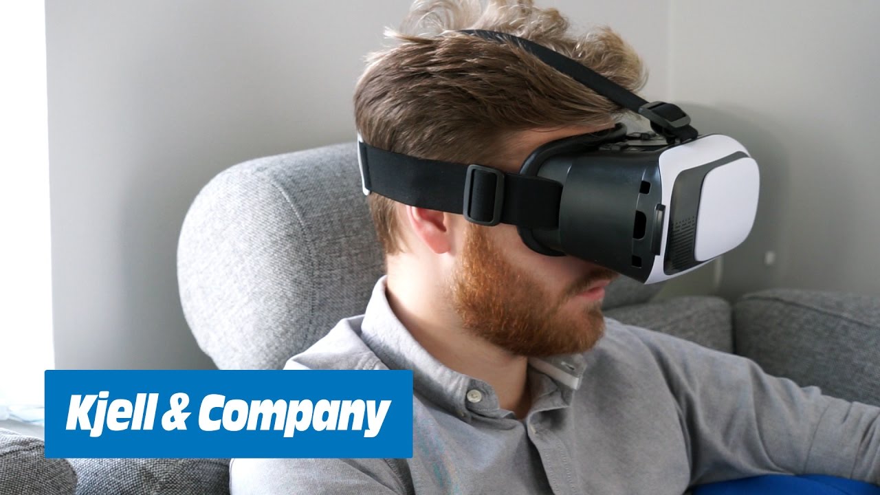 Kjell-TV - Upplev världen från soffan med VR-glasögon | Kjell.com