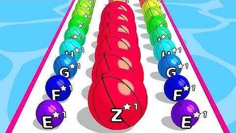 A-Z Run ⭐️🔥🎈MAX LEVELS!! All Levels Gameplay Walkthrough Android, iOS NEW UPDATE!!!