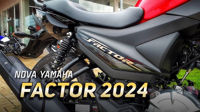 YAMAHA FACTOR 125I UBS 2023 - Bingool Motos E Náutica