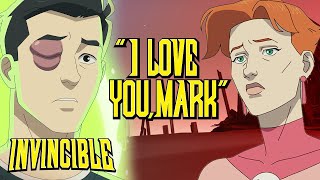 Atom Eve Tells Mark She Loves Him | Invincible S2