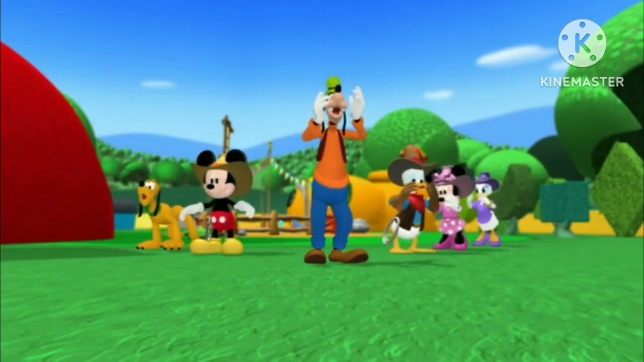 Picking The Mouseketools in Mickey's Round-Up - YouTube