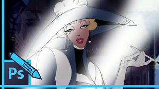 Watch Me Edit - Helga concept art