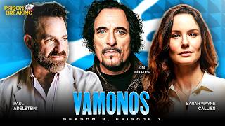 S3E7: "Vamonos" | Guest Kim Coates (Sullins) | Fichtner Besties | Passing On T-Bag | Lincoln's Car