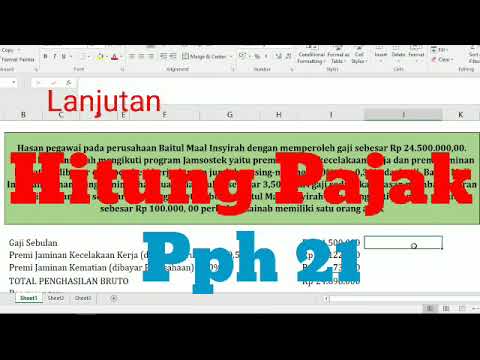 Hitung Pph 21 Karyawati 