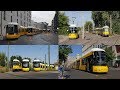 Tramwaje w Berlinie 2018 | Trams in Berlin 2018 | Straßenbahnen in Berlin 2018