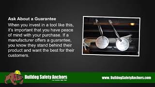 BEST Guy Wire Anchor Systems - Bulldog Safety Anchors