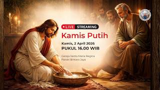 Download lagu Misa Kamis Putih, 2 April 2026 - 16:00 WIB