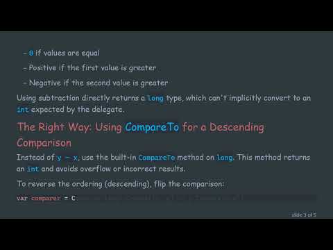 How to Create a Descending PriorityQueue long, long  Using Comparer in C#