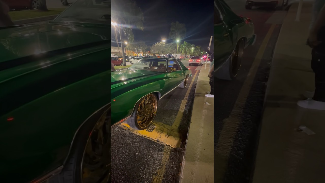 Monte Carlo On Gold Rucci Wheels 