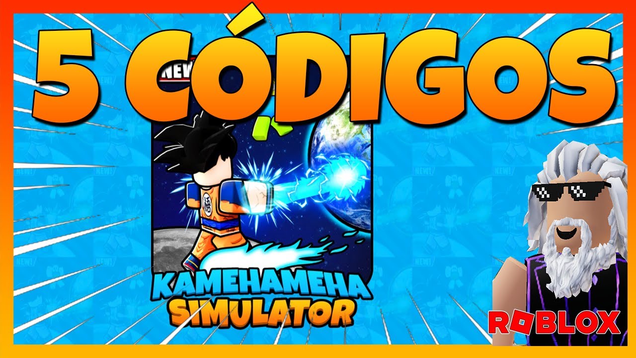5 C DIGOS NUEVOS TODOS Los C DIGOS De KAMEHAMEHA SIMULATOR Roblox 2024 