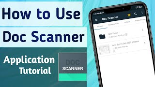 How to use Document Scanner App in Detail with all features explained in hindi screenshot 5