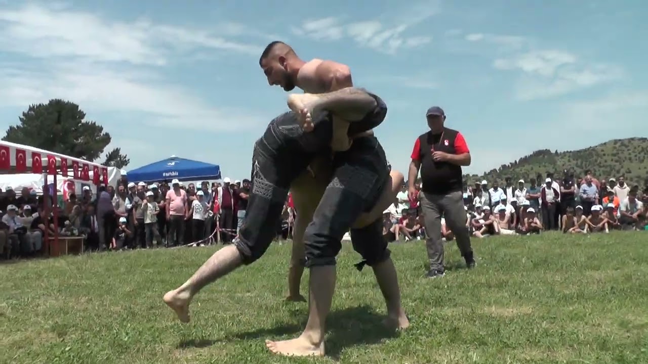 Şenkaya 18.Şirankes Kültür ve Bal festivalinden kısa görüntüler