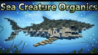 Minecraft: Organics - Sea Creatures - By Helicopterhelen