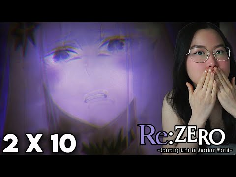 "I Know Hell"😭 RE:ZERO Season 2 Episode 10 REACTION!
