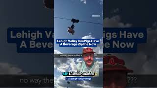 The Greatest Innovation in Sports History: The IronPigs Beer Zipline