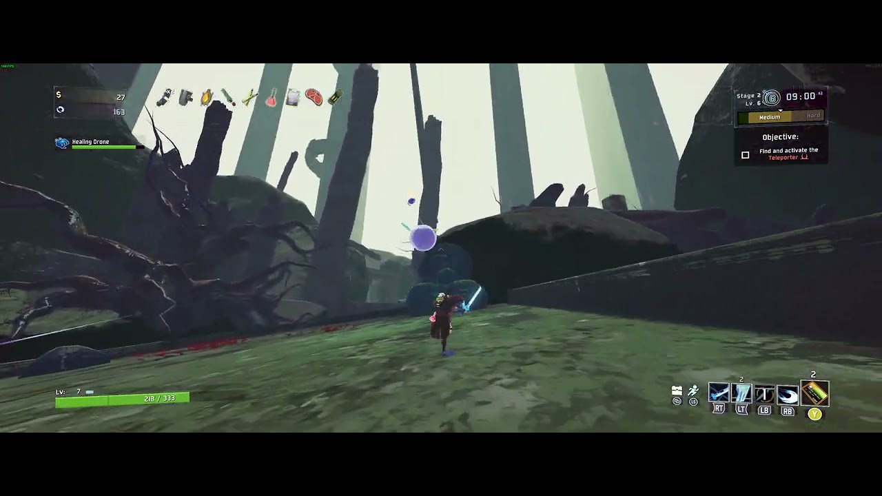 ROR2 Eclipse lvl 6 Mercenary attempt No. 2 YouTube