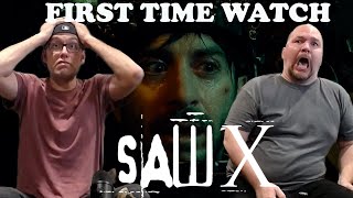 SAW X (2023) MOVIE REACTION | TWO BROTHERS THAT LOVE THE SAW SERIES | FIRST TIME WATCH | REVIEW