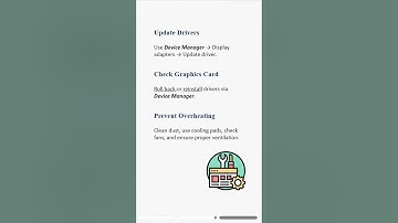 Fix the Green Screen of Death on Windows in simple steps #greenscreen #fix