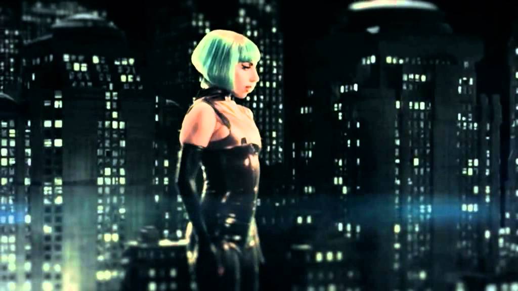 Lady Gaga posiert für RTL II in Metropolis 2