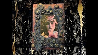 Handmade Gypsy Junk Journal ~ Gypsy Vintage Glamour Theme