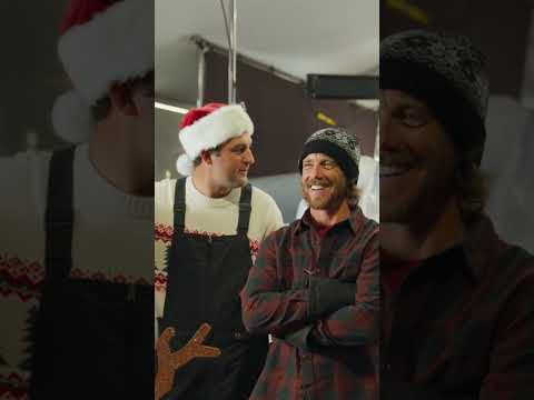 Inside the globe, holiday cheer happens. Go behind the scenes of our #TeamTaylorMade Christmas card!