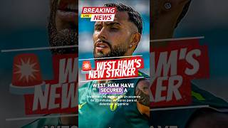 Taty Castellanos to West Ham DONE 🔥 #football #soccer #transfernews #shorts Taty Castellanos to West Ham DONE 🔥 #football #soccer #transfernews #shorts