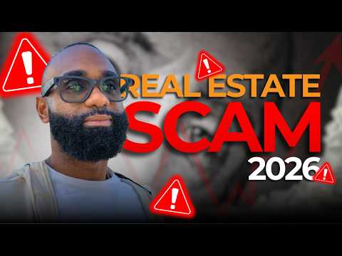 My Real Estate Life Is A SCAM! (Almost Literally)