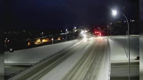 Driving Edmonton to elk island National Park