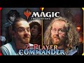 Samwise and mr frodo vs the dragon queen  2 player commander magic the gathering