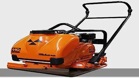 Multiquip MVC88VTHW Honda GX160 Plate Compactor with Water Tank, 20" Wide