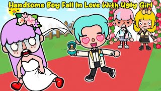 Handsome Boy Fall In Love With Ugly Girl  Toca Lisa's Love Stories | Toca Life World | Toca Boca
