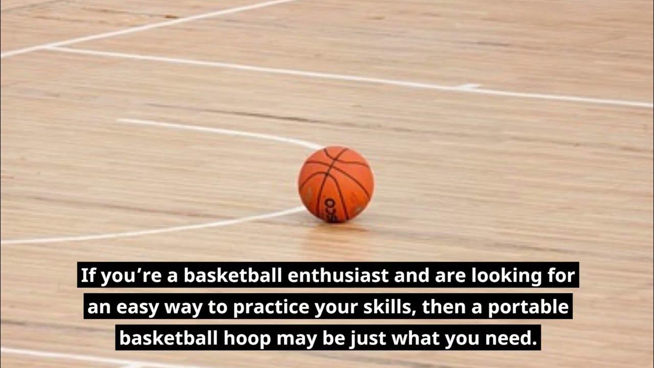 Can You Lay A Portable Basketball Hoop On Its Side? YouTube