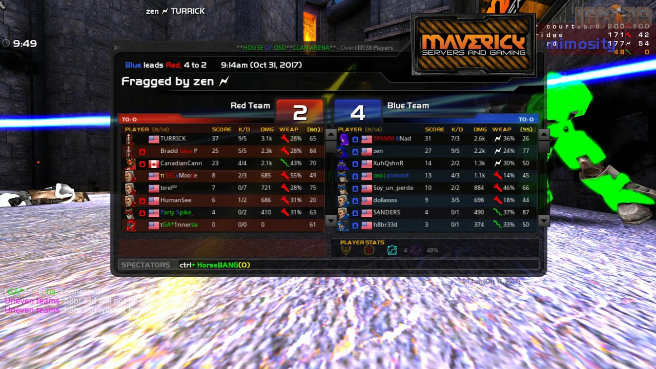 Quake Live: Quake Live: CLAN ARENA