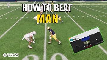 Three Tips to Beat Man Coverage