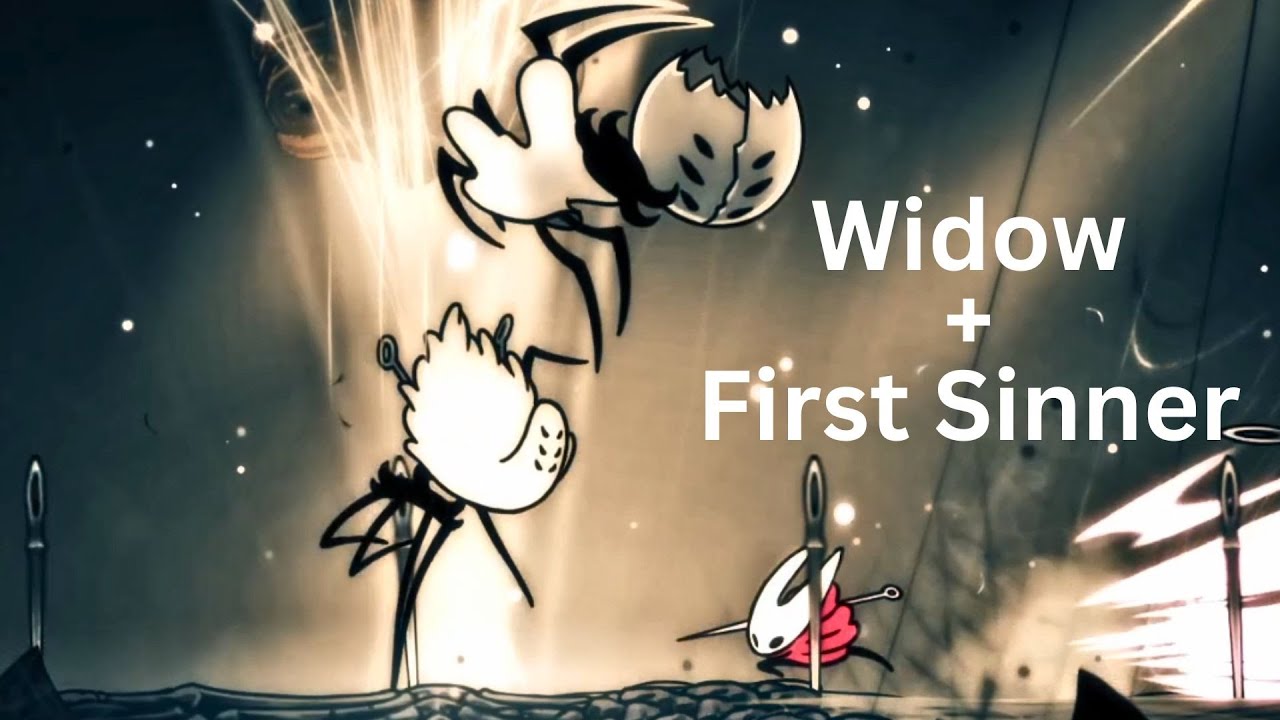 Widow & First Sinner Duo boss fight - Silksong 