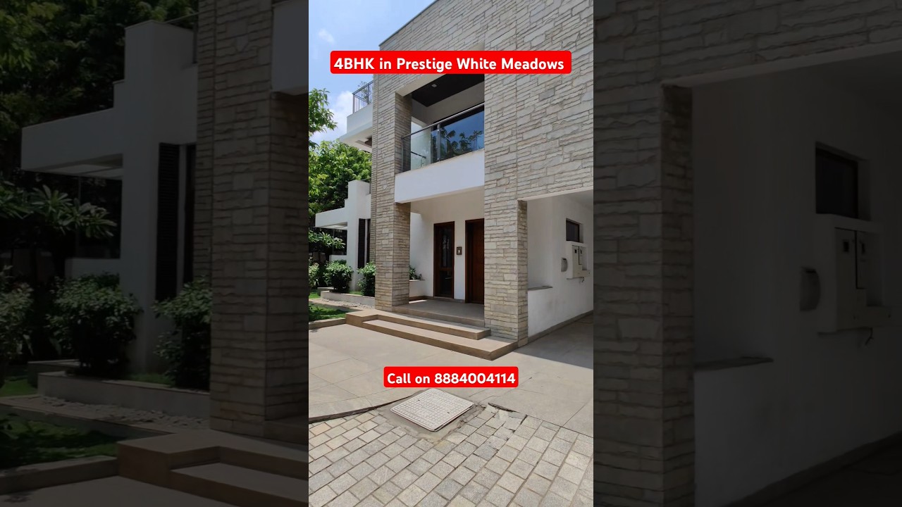 Gated community villa for sale in Whitefield Bangalore 