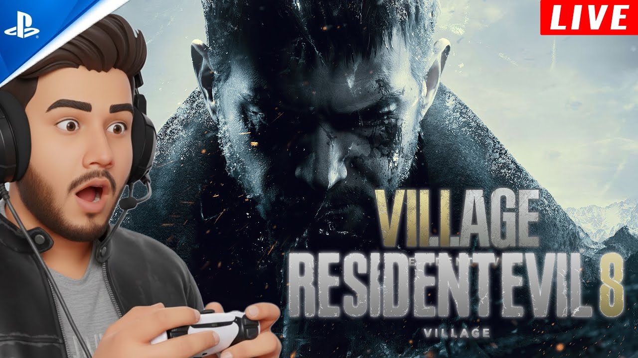 RESIDENT EVIL VILLAGE LIVE | PURE HORROR BEGINS 😱