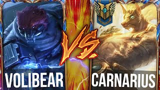 Rank 1 Nasus shows you how to DESTROY Volibear | Carnarius | League of Legends