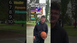 Top 10 Hottest Clash Royale Cards 😂 #clashroyale #princess