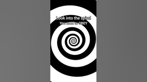 Hypnosis Spiral. Become a hypnotized slave. #hypnosis #spiral #hypnotized #slave